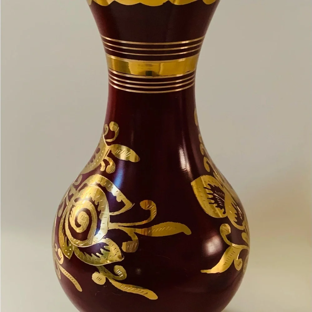 Metal Vase